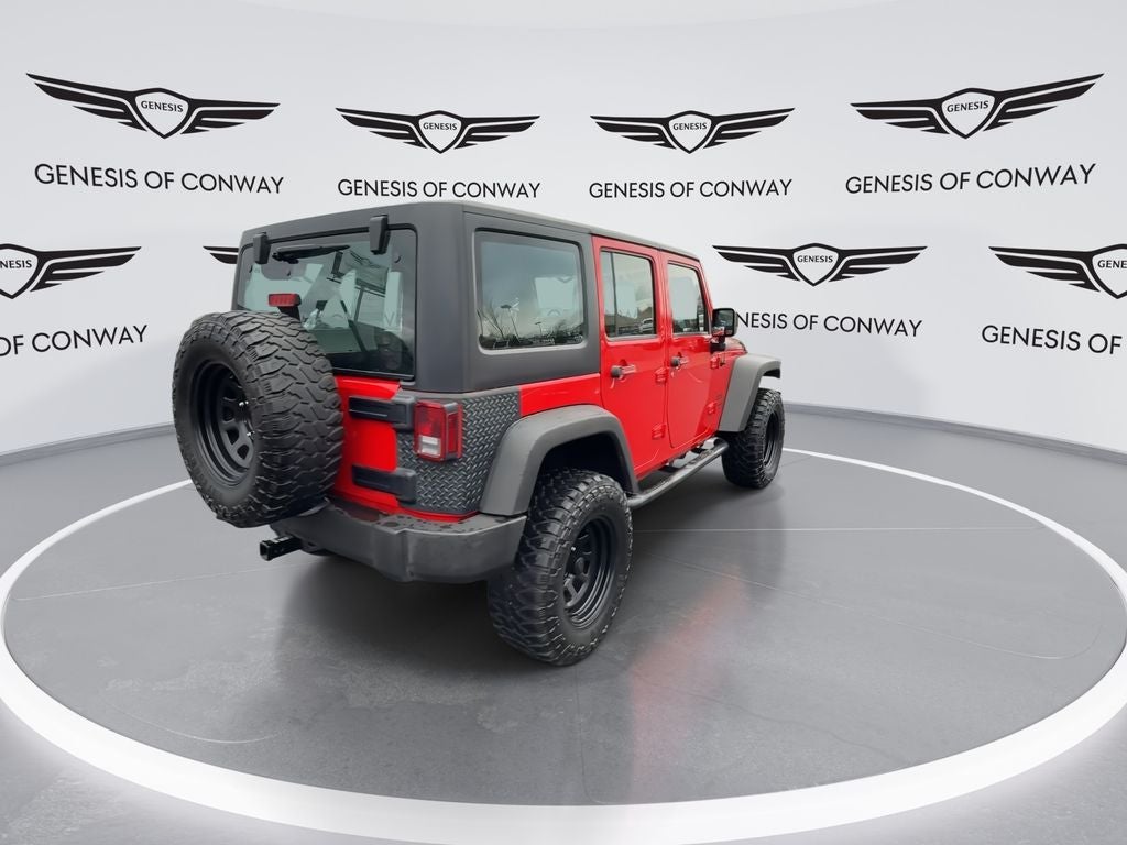 2015 Jeep Wrangler Unlimited Sport