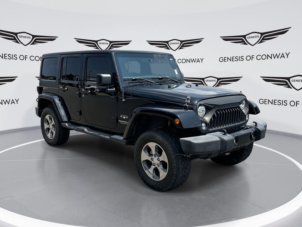 2017 Jeep Wrangler Unlimited Sahara