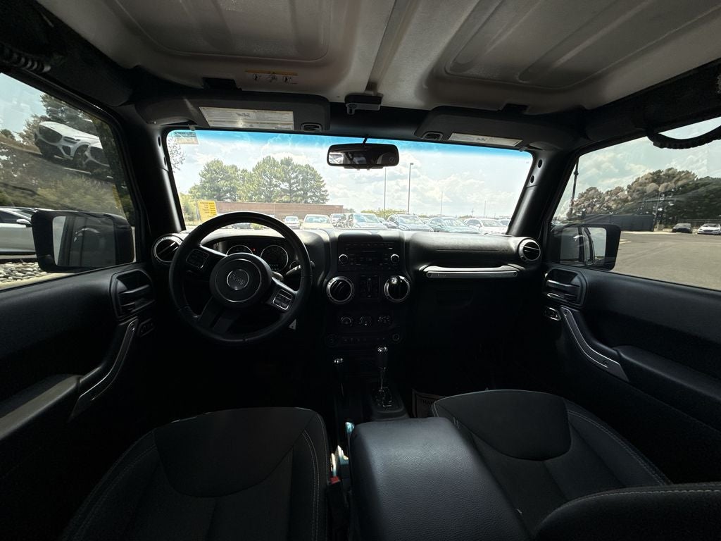 2017 Jeep Wrangler Unlimited Sahara