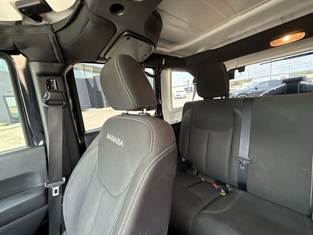 2017 Jeep Wrangler Unlimited Sahara