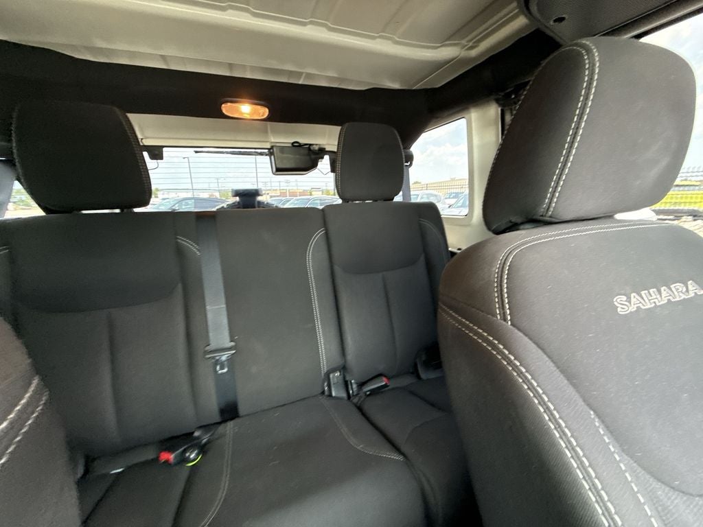 2017 Jeep Wrangler Unlimited Sahara