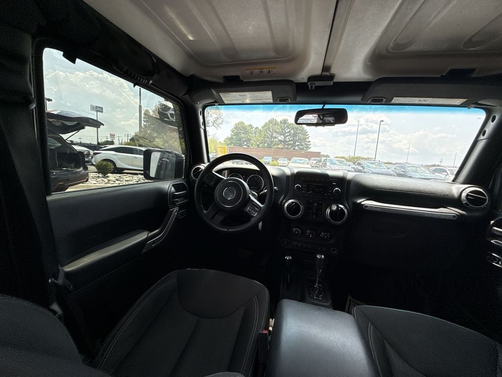 2017 Jeep Wrangler Unlimited Sahara