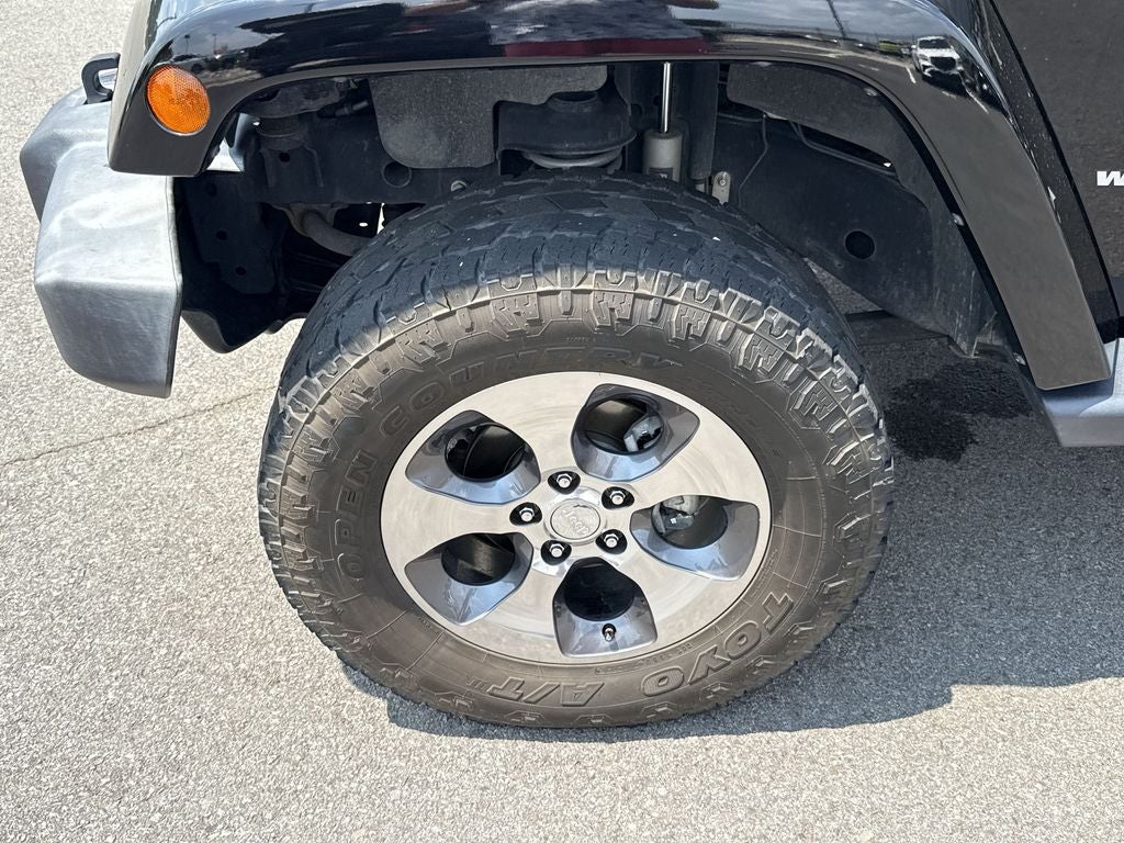 2017 Jeep Wrangler Unlimited Sahara