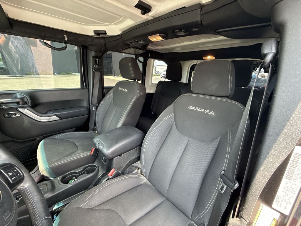 2017 Jeep Wrangler Unlimited Sahara