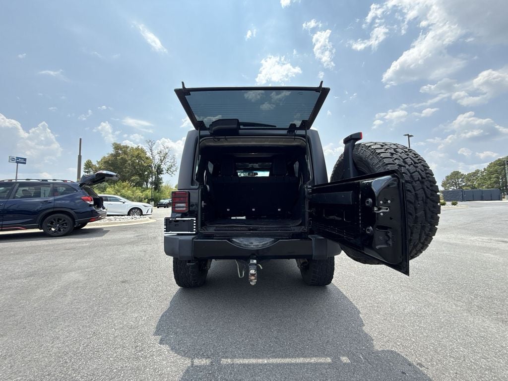 2017 Jeep Wrangler Unlimited Sahara
