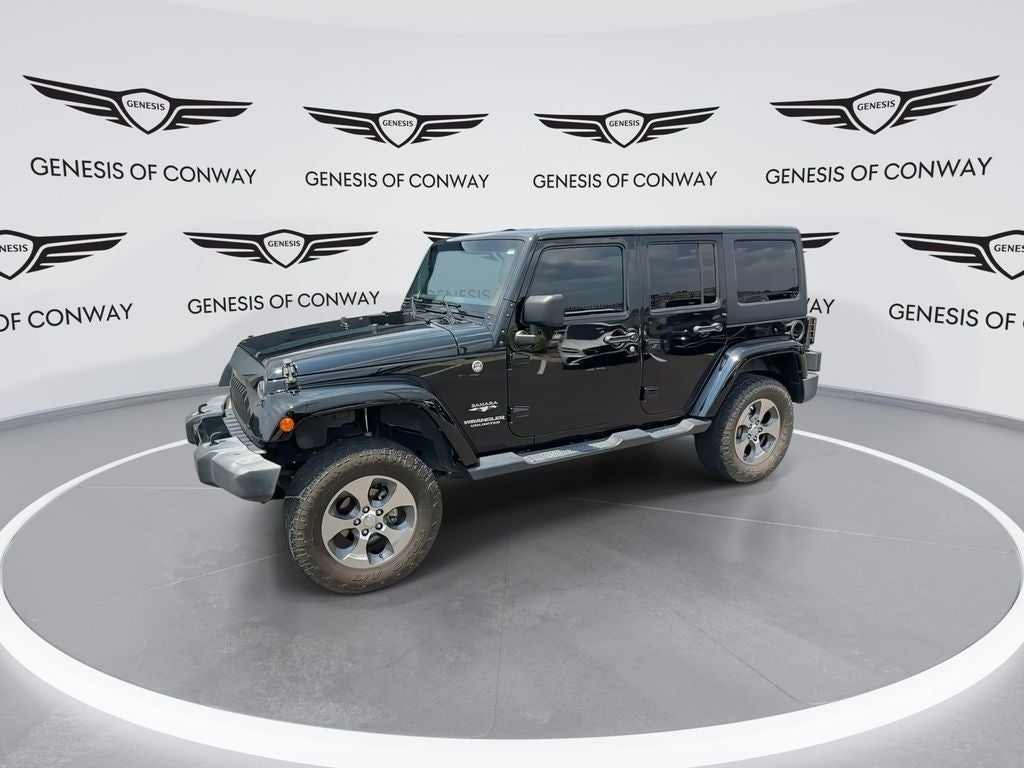 2017 Jeep Wrangler Unlimited Sahara