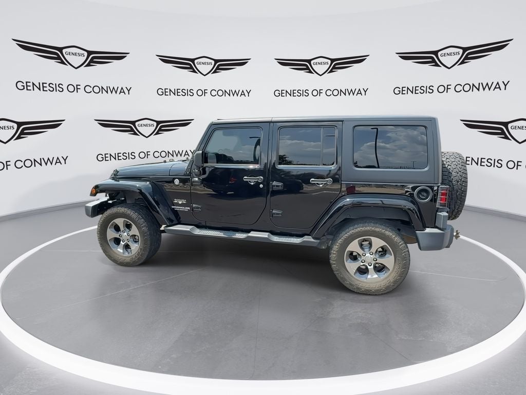 2017 Jeep Wrangler Unlimited Sahara
