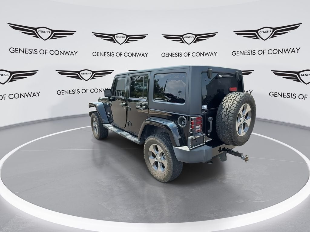 2017 Jeep Wrangler Unlimited Sahara