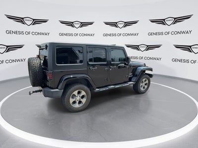 2017 Jeep Wrangler Unlimited Sahara
