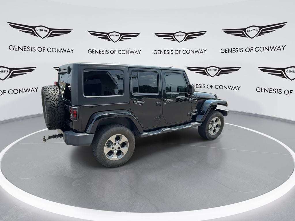 2017 Jeep Wrangler Unlimited Sahara