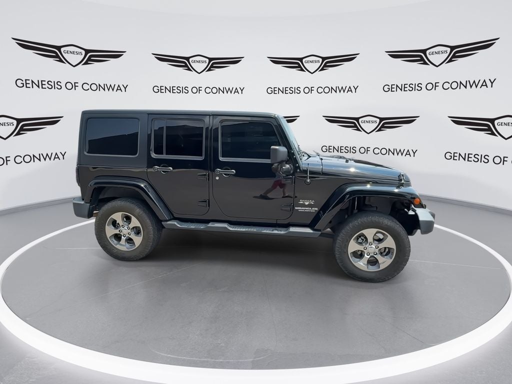 2017 Jeep Wrangler Unlimited Sahara