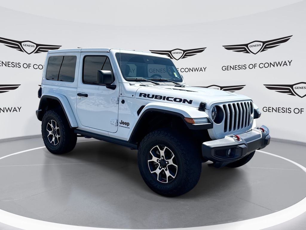 2023 Jeep Wrangler Rubicon