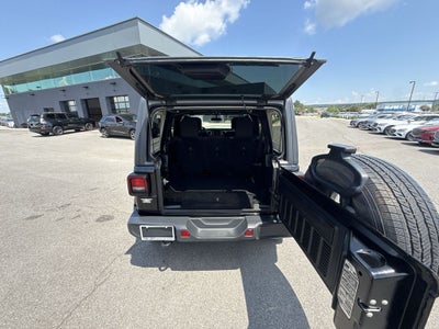 2020 Jeep Wrangler Unlimited Sahara