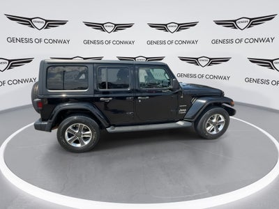 2020 Jeep Wrangler Unlimited Sahara