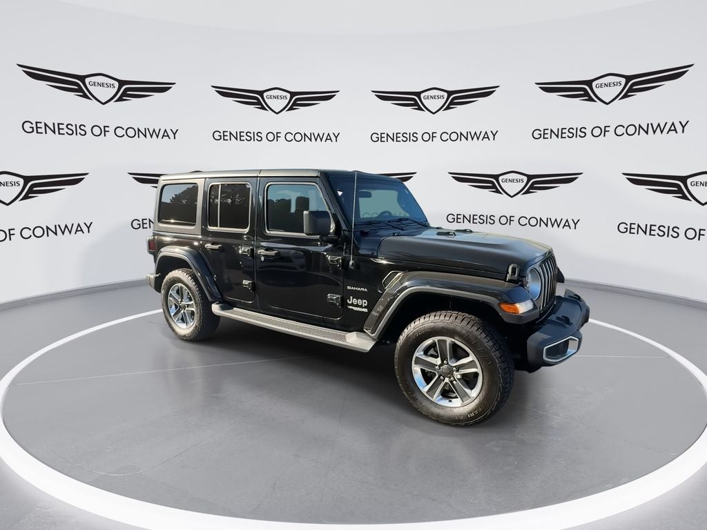 2020 Jeep Wrangler Unlimited Sahara