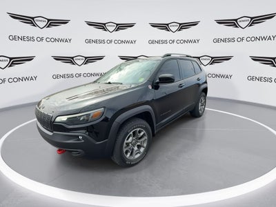 2022 Jeep Cherokee Trailhawk