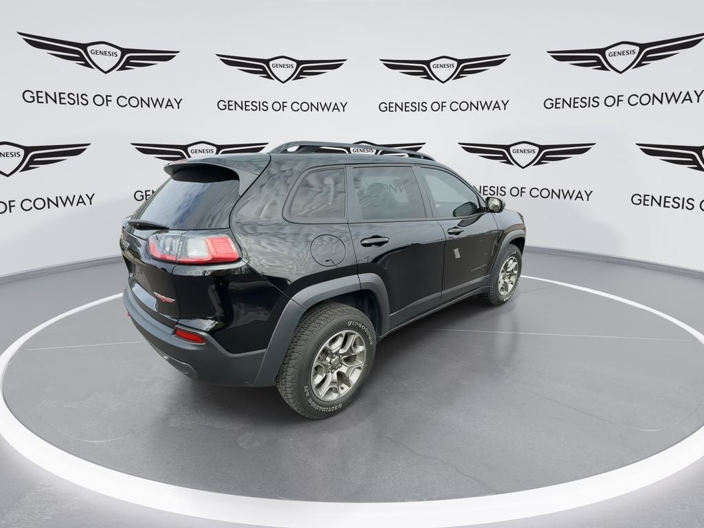 2022 Jeep Cherokee Trailhawk