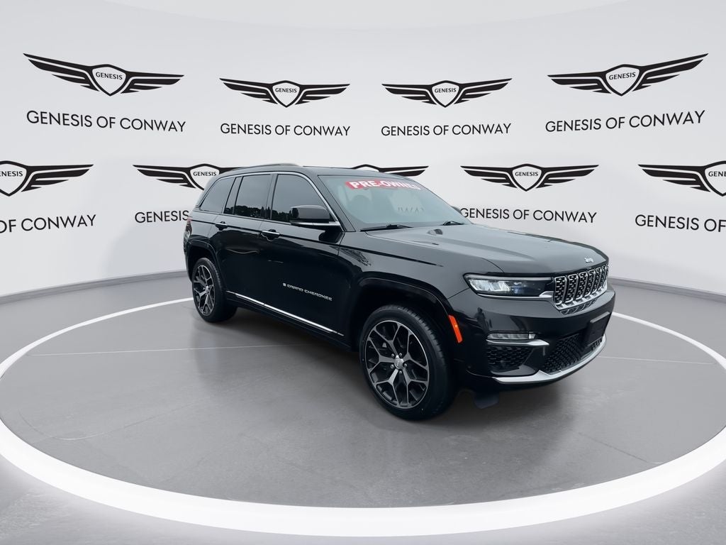 2024 Jeep Grand Cherokee Summit