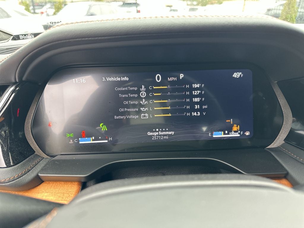 2024 Jeep Grand Cherokee Summit