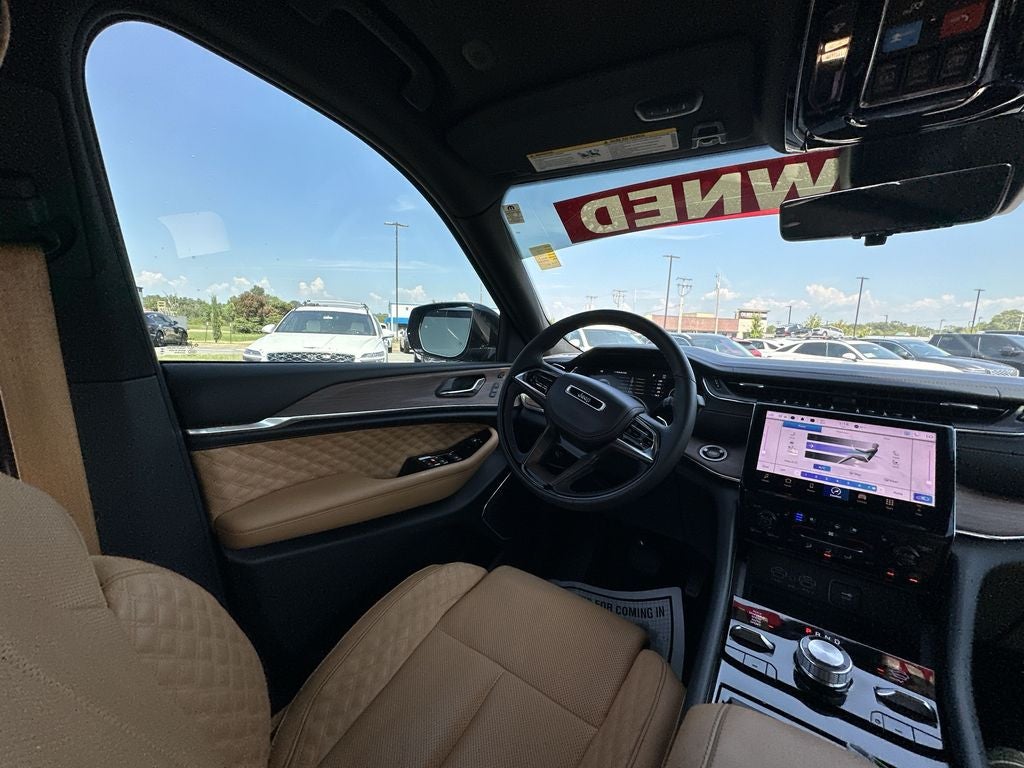 2024 Jeep Grand Cherokee L Summit