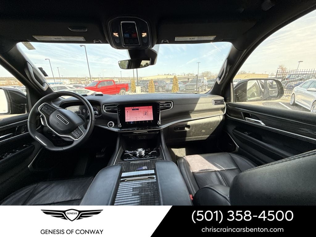 2022 Jeep Wagoneer Series III