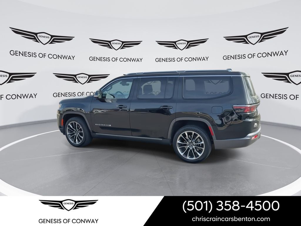 2022 Jeep Wagoneer Series III