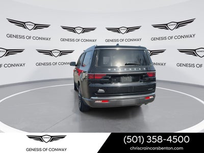 2022 Jeep Wagoneer Series III