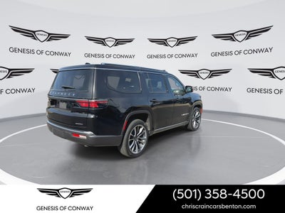 2022 Jeep Wagoneer Series III