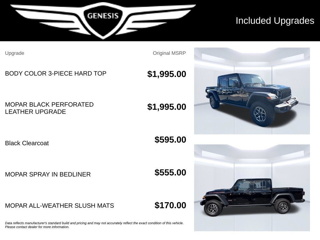 2025 Jeep Gladiator Rubicon