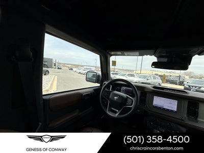 2023 Ford Bronco Outer Banks