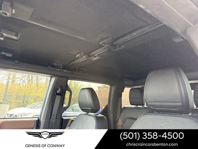 2023 Ford Bronco Outer Banks