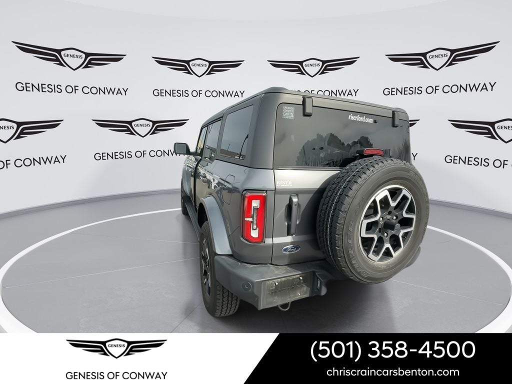 2023 Ford Bronco Outer Banks