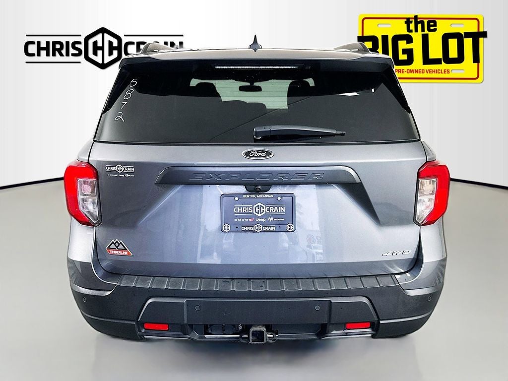 2022 Ford Explorer Timberline