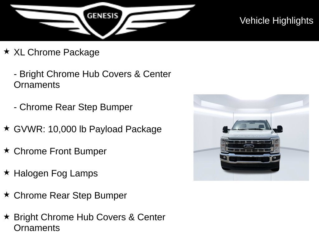 2024 Ford F-250SD XL
