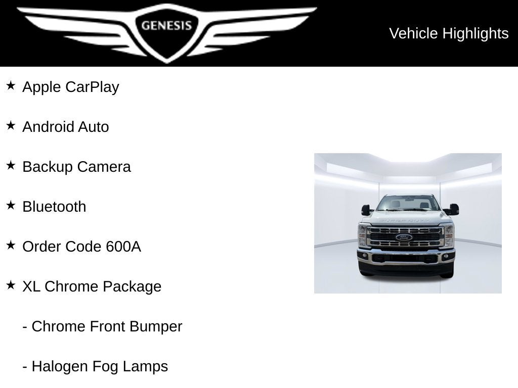 2024 Ford F-250SD XL