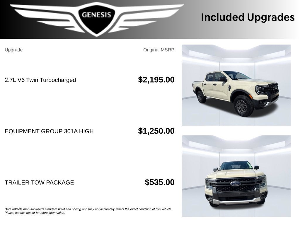 2025 Ford Ranger XLT