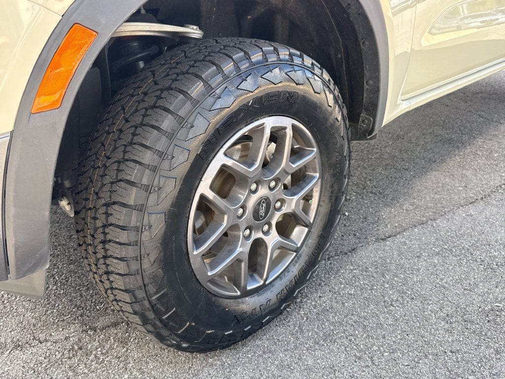2025 Ford Ranger XLT