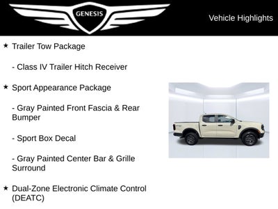 2025 Ford Ranger XLT