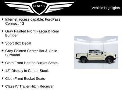 2025 Ford Ranger XLT