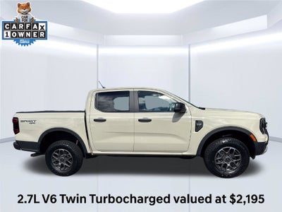 2025 Ford Ranger XLT