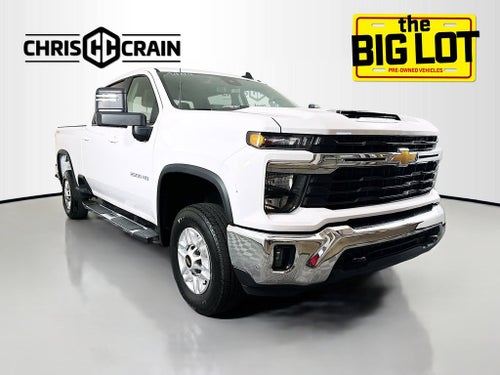 2025 Chevrolet Silverado 2500HD LT