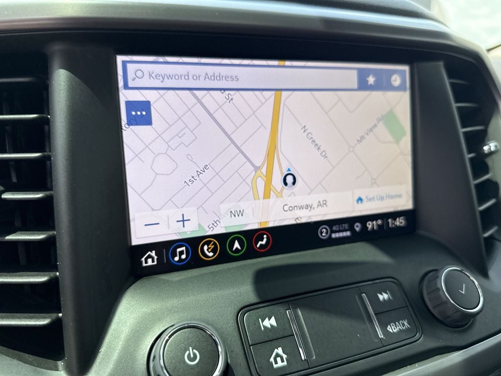 2023 GMC Acadia AT4