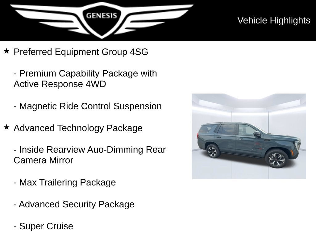 2026 GMC Yukon AT4 Ultimate