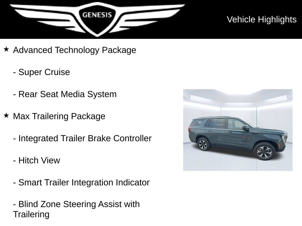 2026 GMC Yukon AT4 Ultimate