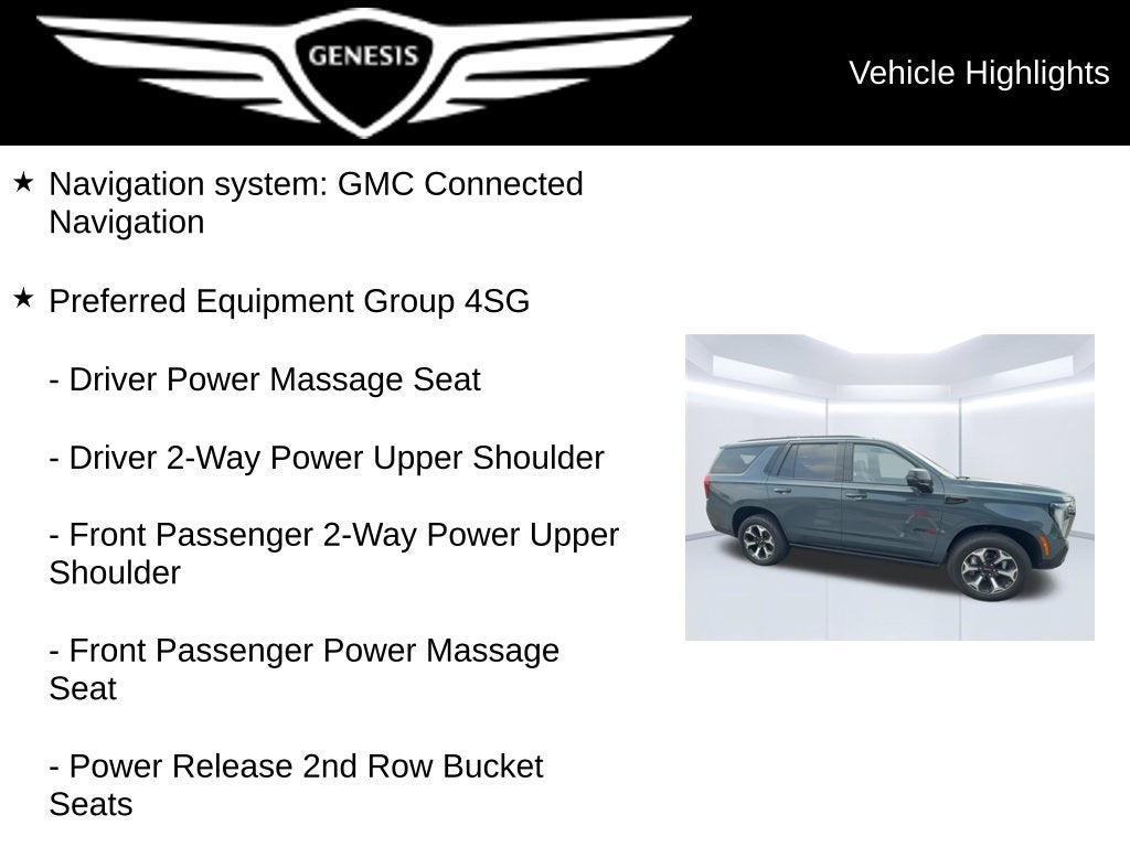 2026 GMC Yukon AT4 Ultimate