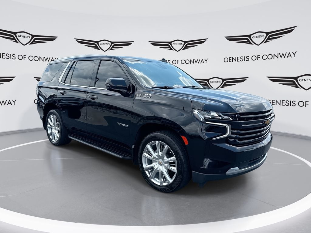2023 Chevrolet Tahoe High Country
