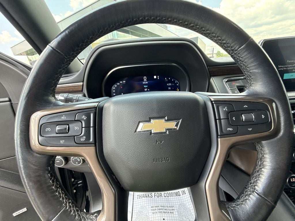 2023 Chevrolet Tahoe High Country