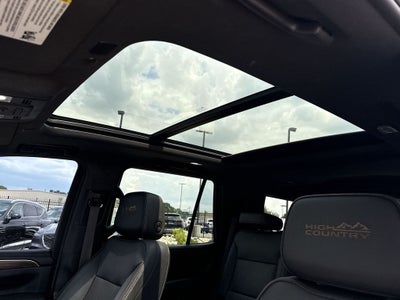 2023 Chevrolet Tahoe High Country