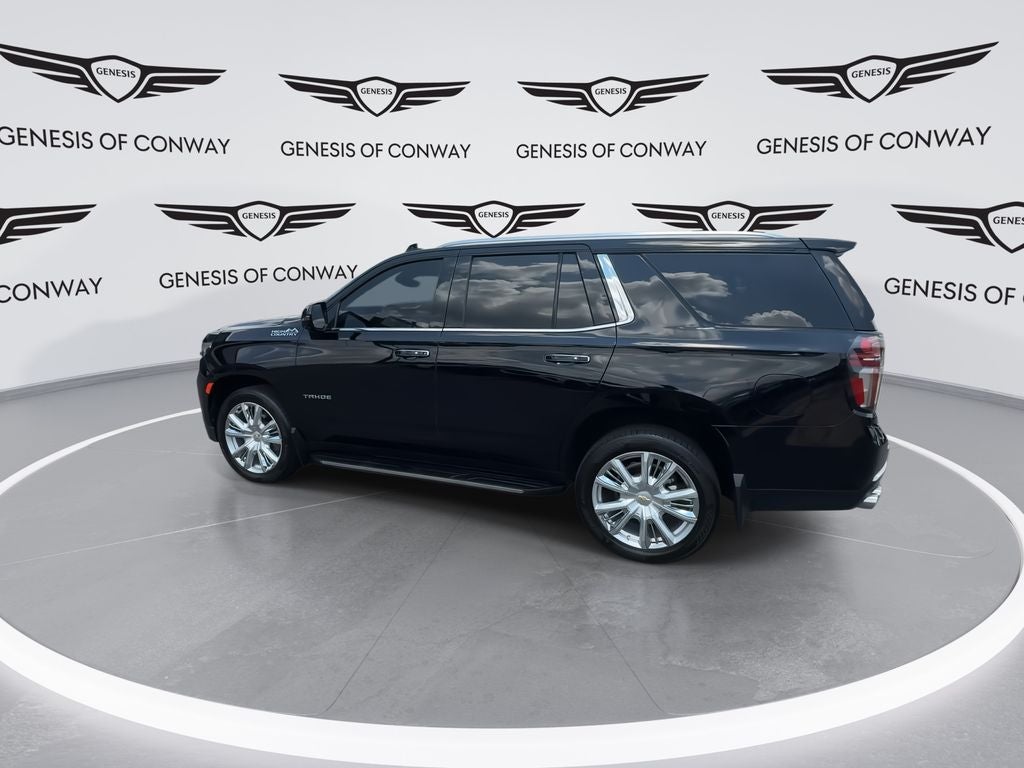 2023 Chevrolet Tahoe High Country