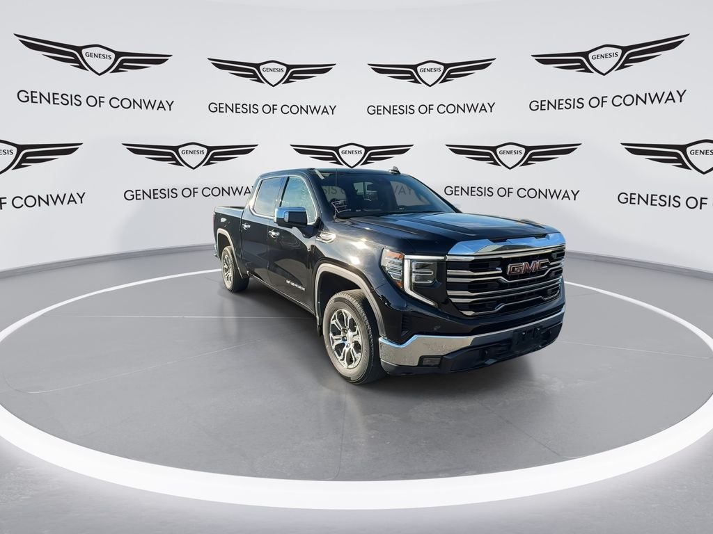 2025 GMC Sierra 1500 SLT